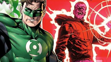 Nace el nuevo Red Lantern de DC, y es culpa de Green Lantern