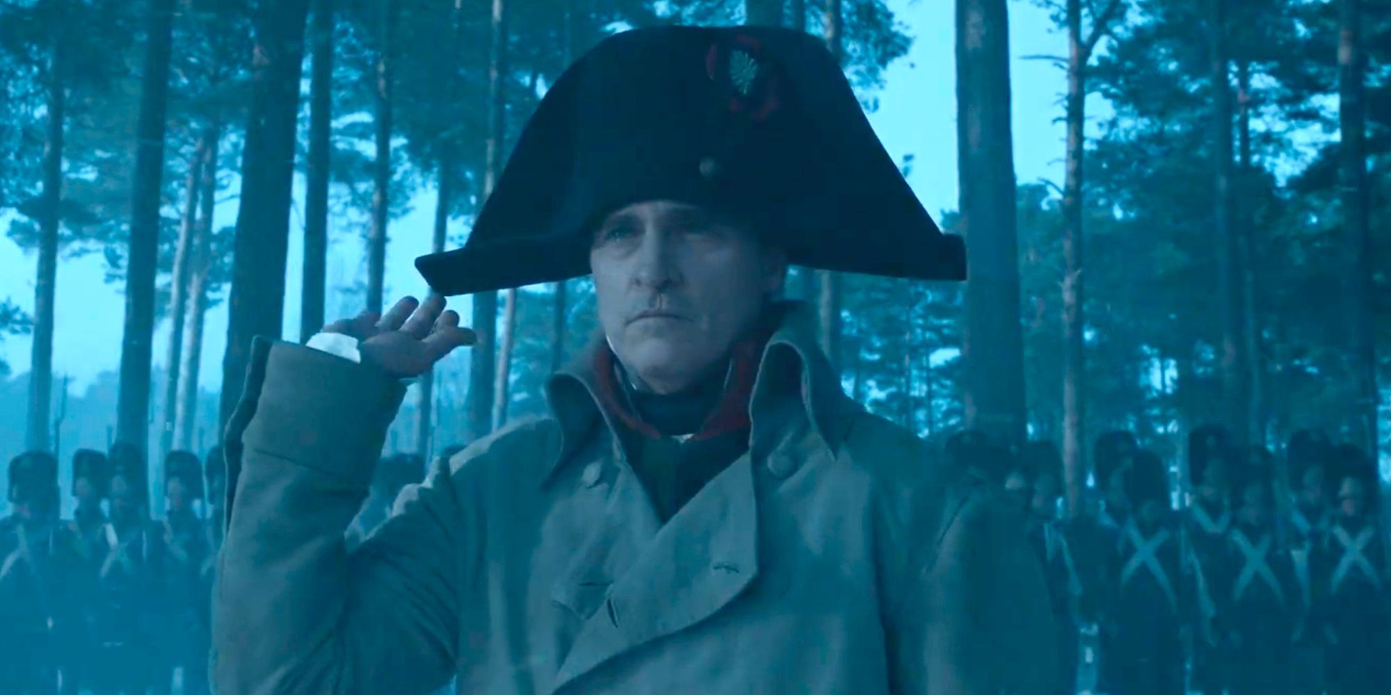 Napoleón lidera una batalla a gran escala en el primer clip de la película de Ridley Scott