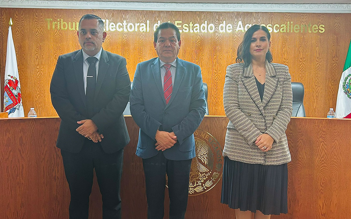Néstor Enrique Rivera sustituirá a Ociel Baena en el TEEAGS