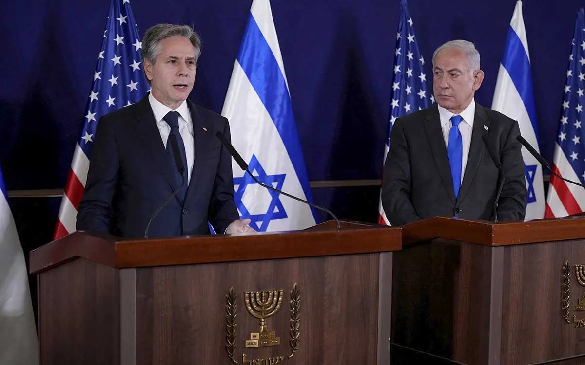 Netanyahu recibe a Blinken; hablan de ‘la siguiente fase’ de la guerra en Gaza