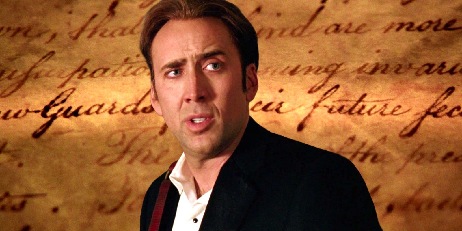 Ni siquiera Nicolas Cage puede tomarse en serio la declaración de independencia del Tesoro Nacional