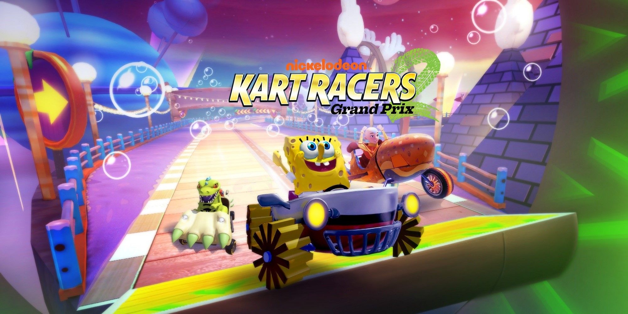 Nickelodeon Kart Racers 2: Revisión del Gran Premio - Toon mucho de lo mismo