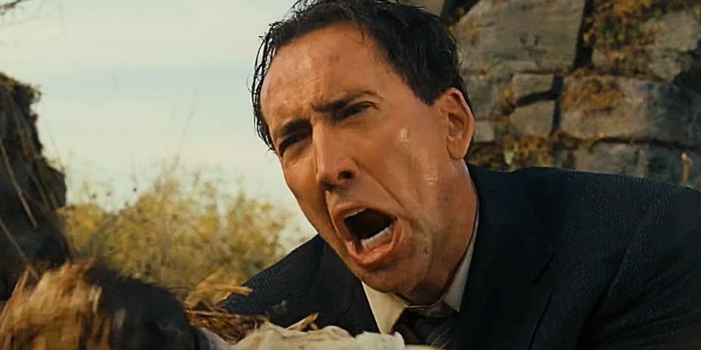 Nicolas Cage responde a las reacciones en línea a su actuación: "No me metí en el cine para convertirme en un meme"