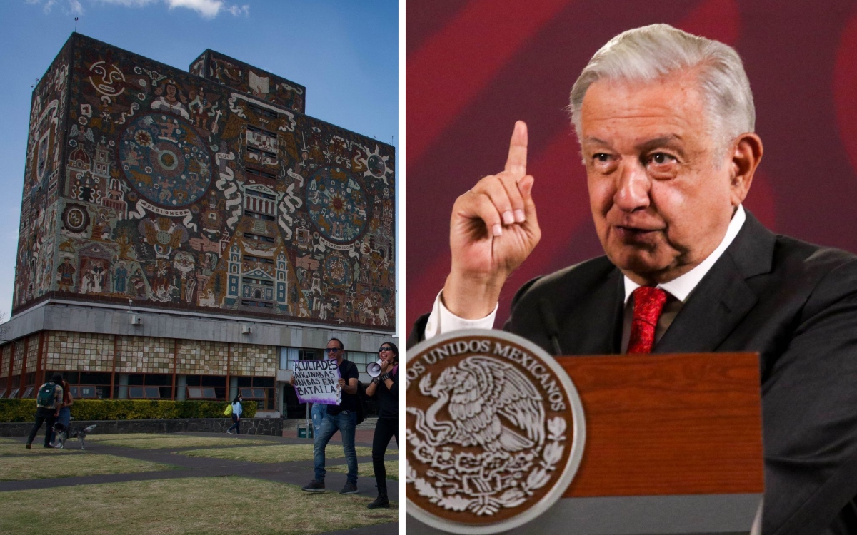 No intervendremos en elección de rectoría de UNAM: AMLO