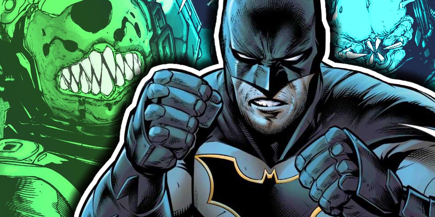 "No pertenezco aquí": Batman admite que sus habilidades de lucha no pueden superar ningún desafío