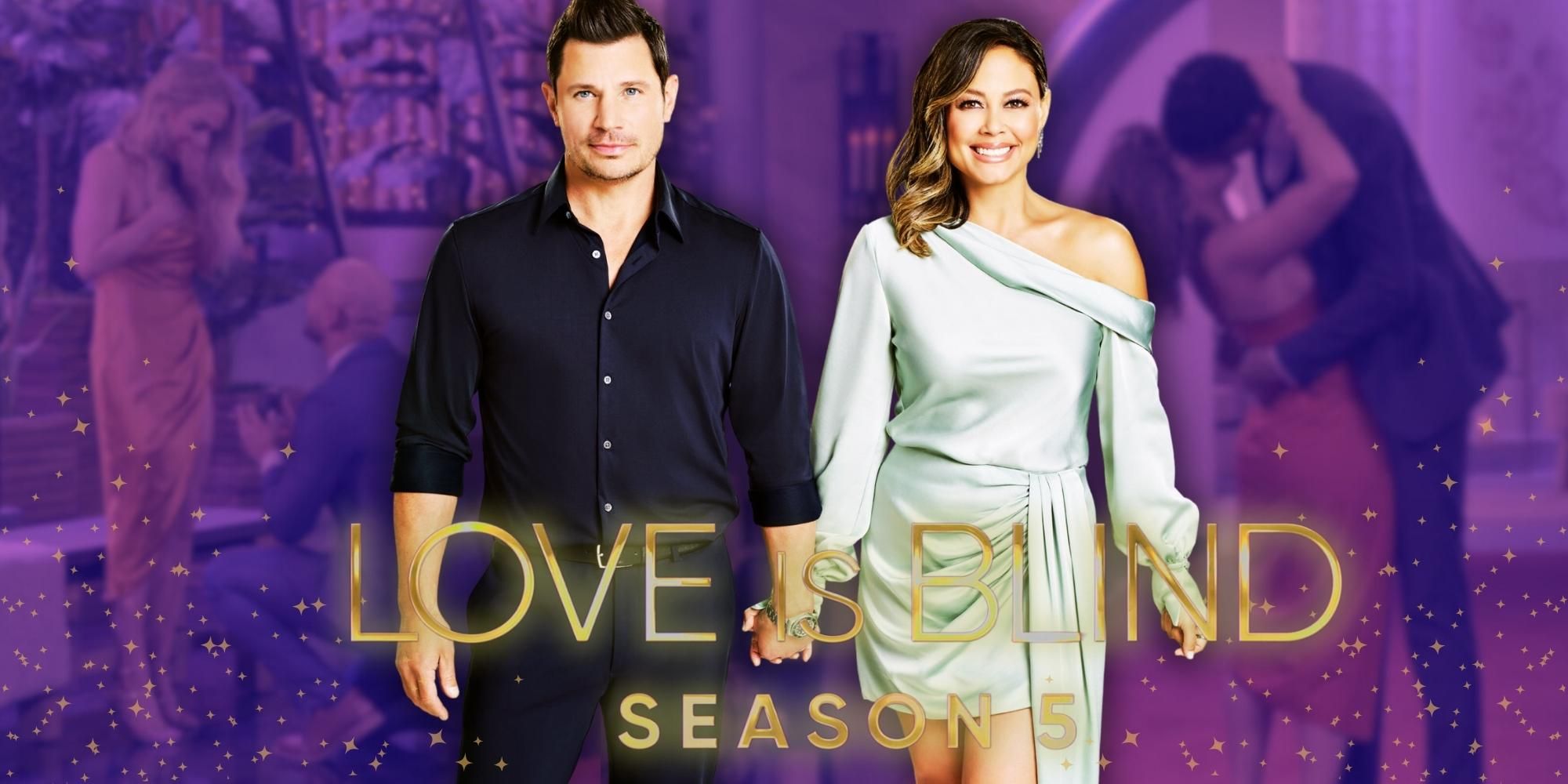 No sabías que esta pareja de la temporada 5 de Love is Blind se comprometió: ¿todavía están juntos?