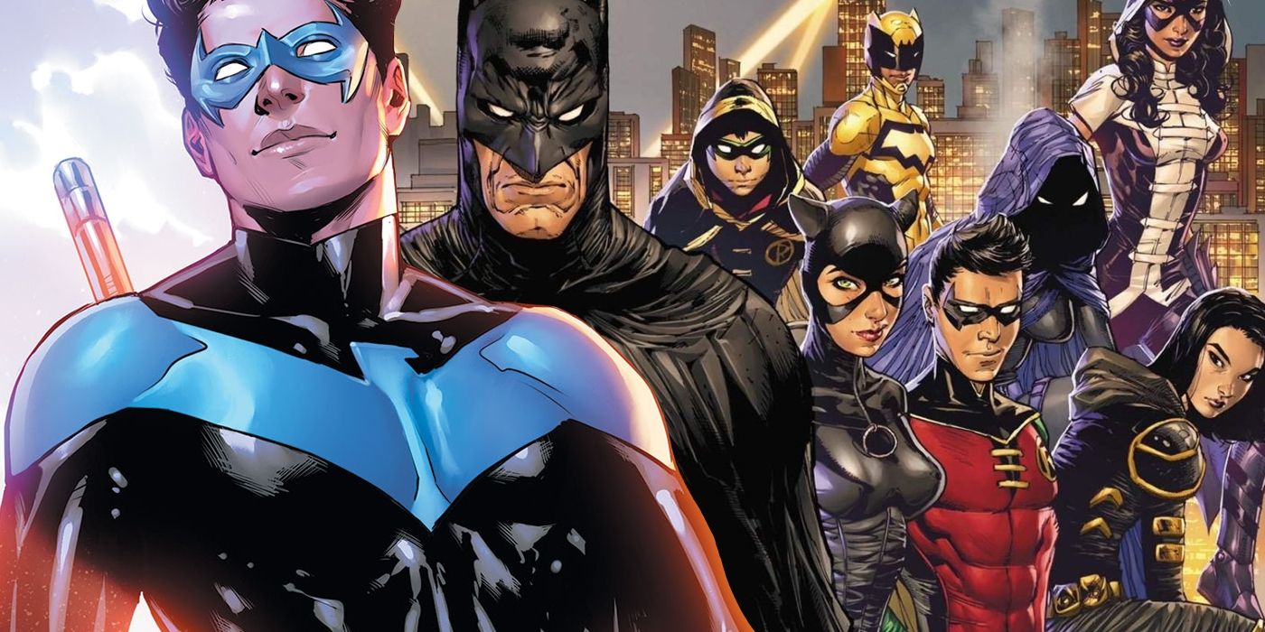 “No somos tus soldados”: Nightwing redefine la bat-familia al derribar la mentira más grande de Batman