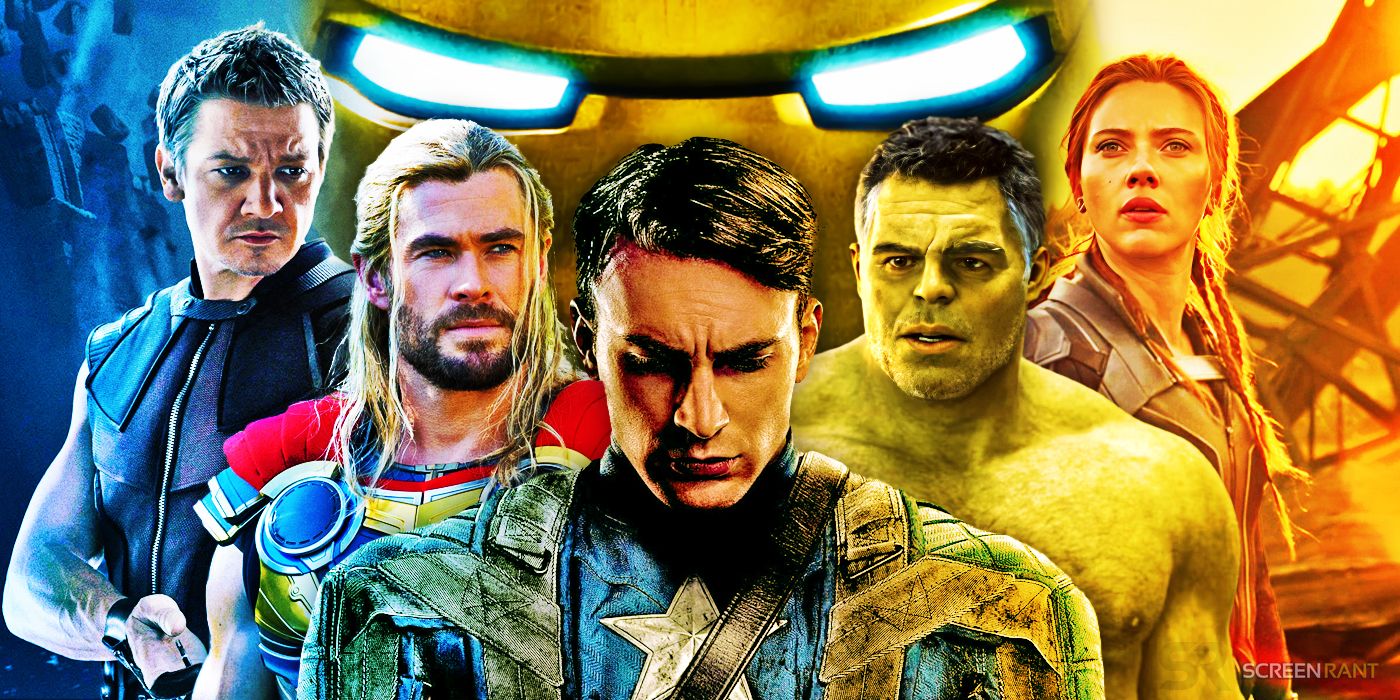 Nueva película de Los Vengadores con seis originales consideradas por Marvel después de recientes fracasos de la Fase 4