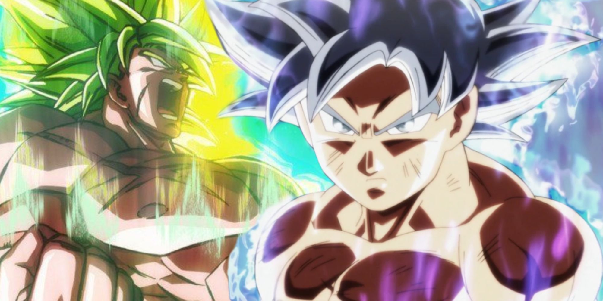 Nuevo Dragon Ball Goku vs.  Broly Animation da vida al manga como nunca antes