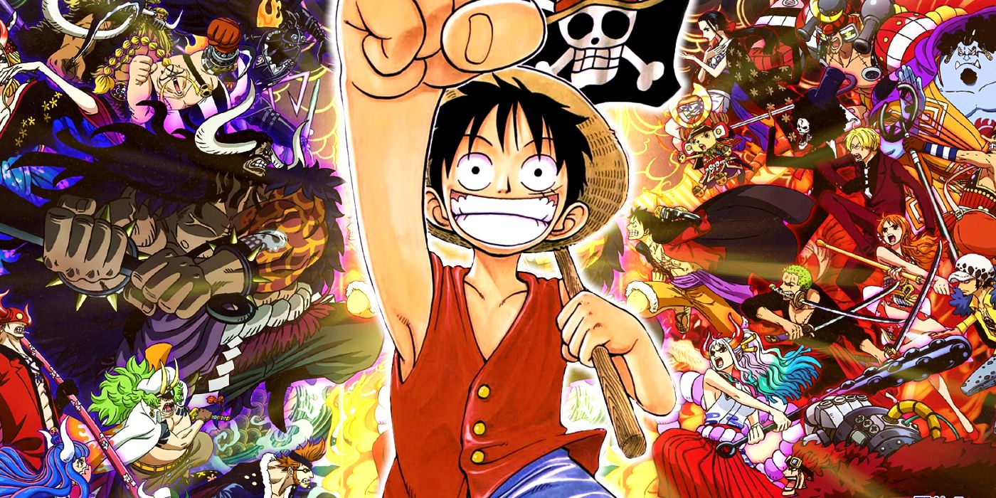 One Piece revela la fecha de lanzamiento de su nuevo arco anticipado