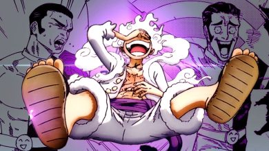 One Piece robó el Gear Five de otro manga famoso