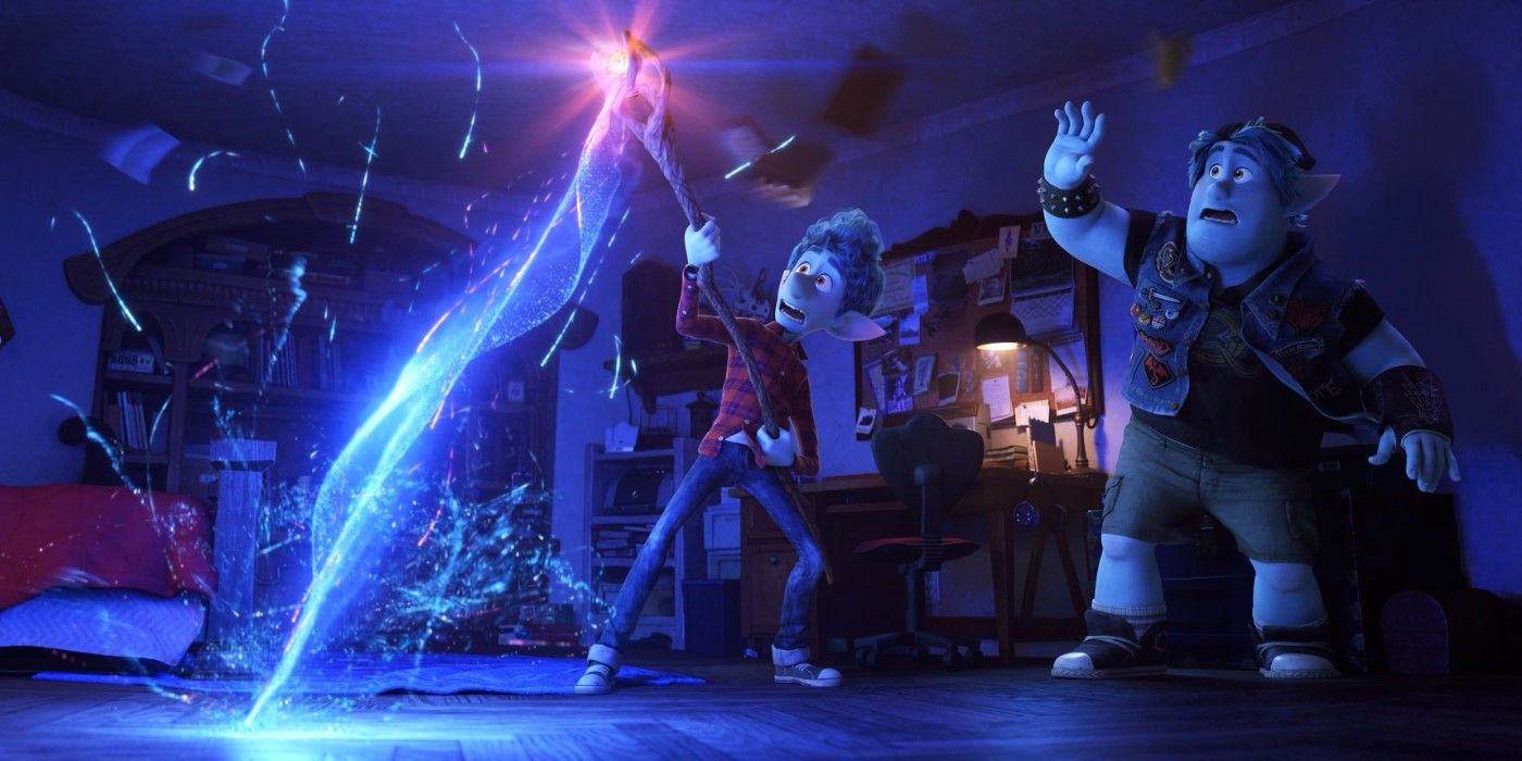 Onward Trailer: Pixar busca la magia en el mundo
