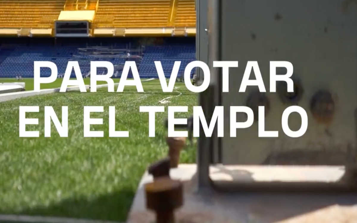 Ordena justicia argentina suspender las elecciones de Boca Juniors | Video
