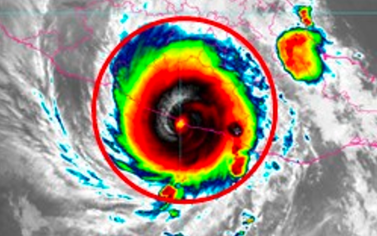 Otis, el huracán más fuerte en la historia del Pacífico oriental: NOAA
