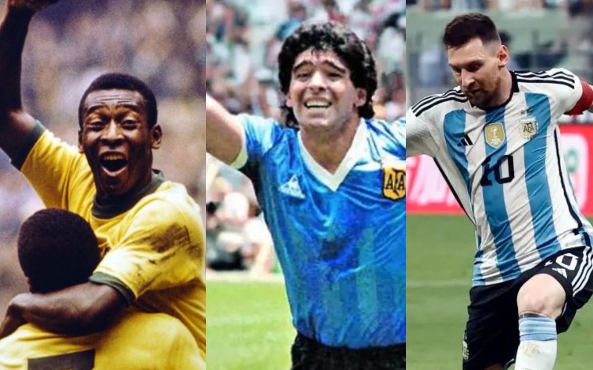 Papa Francisco prefiere a Pelé, antes que a Maradona y Messi