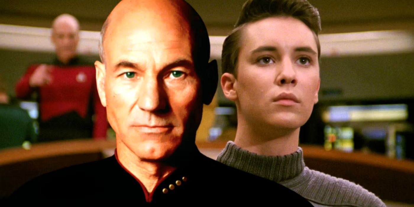 Patrick Stewart “deseaba tener la confianza de Wil Wheaton” en Star Trek: TNG