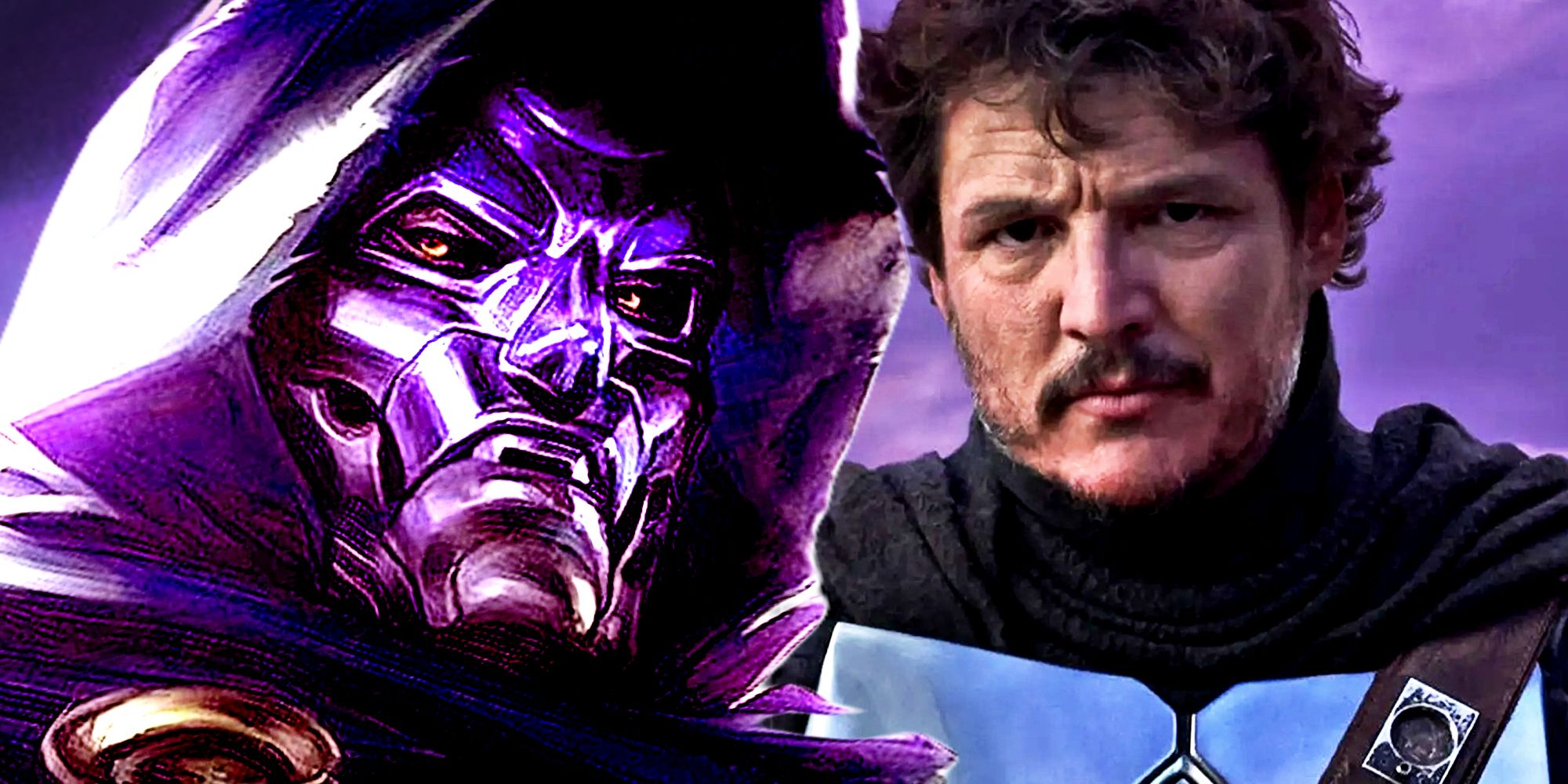 Pedro Pascal, imaginado como el Doctor Doom en Los Cuatro Fantásticos, defiende el casting de villanos de Marvel