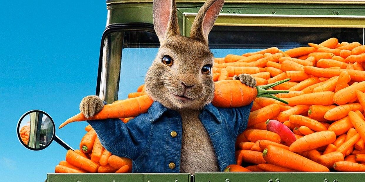 Peter Rabbit 2: The Runaway Tráiler y póster Envía a Peter a la fuga