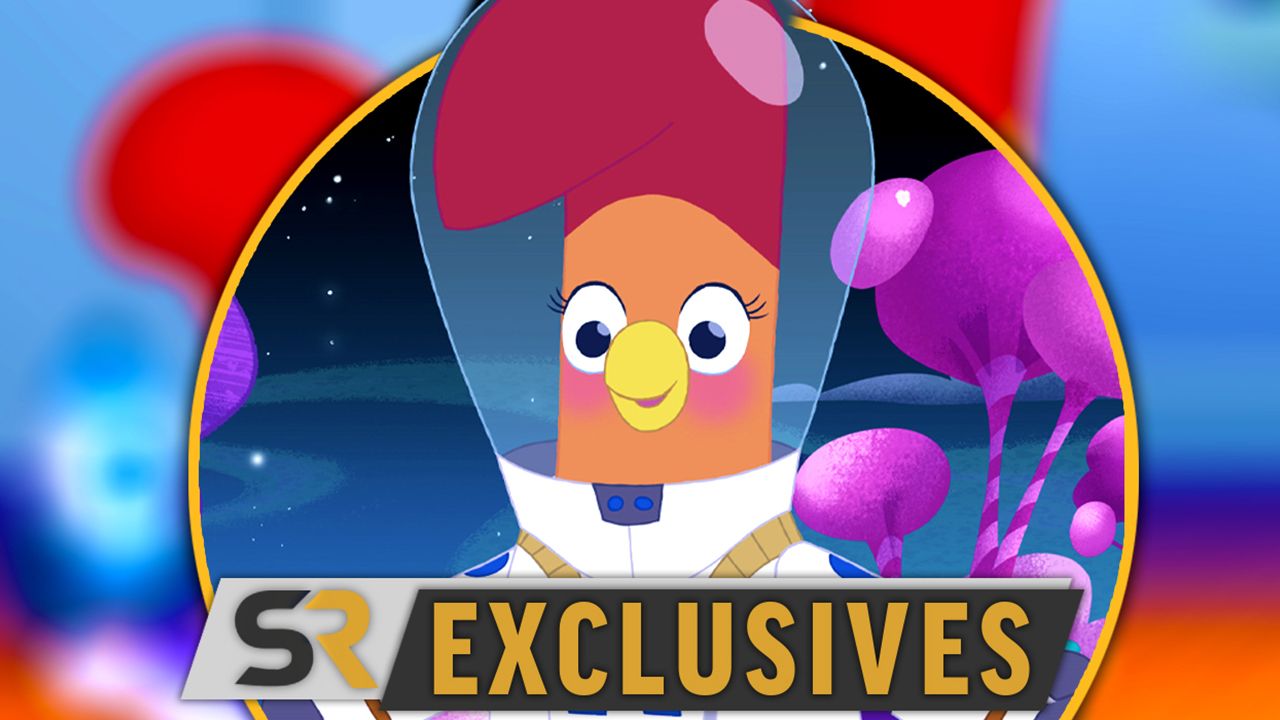 Piper crea una aventura espacial al interrumpir el clip de la temporada 2 de Chicken [EXCLUSIVE]