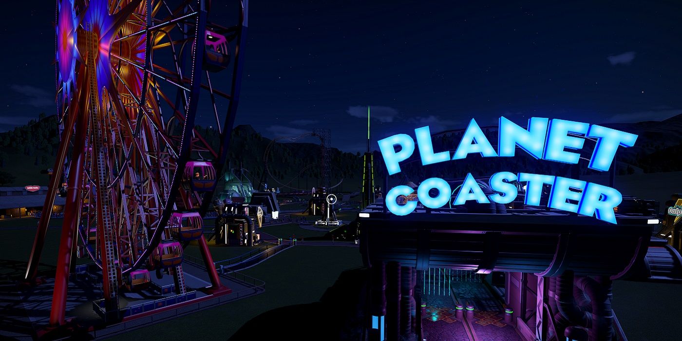 Planet Coaster: Revisión de la edición de consola: una segunda puerta que vale la pena visitar