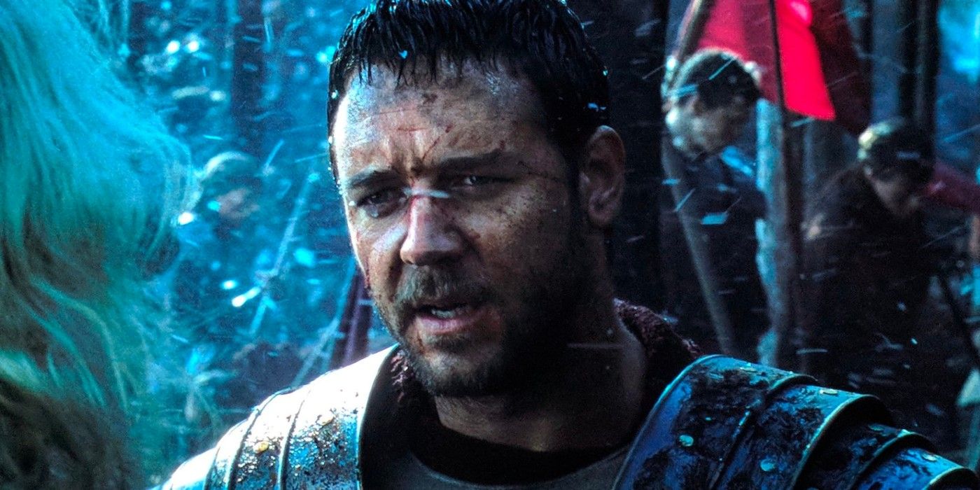 Ridley Scott habla sobre no haber convocado a Russell Crowe para Gladiator 2: “¿Por qué lo haría?”