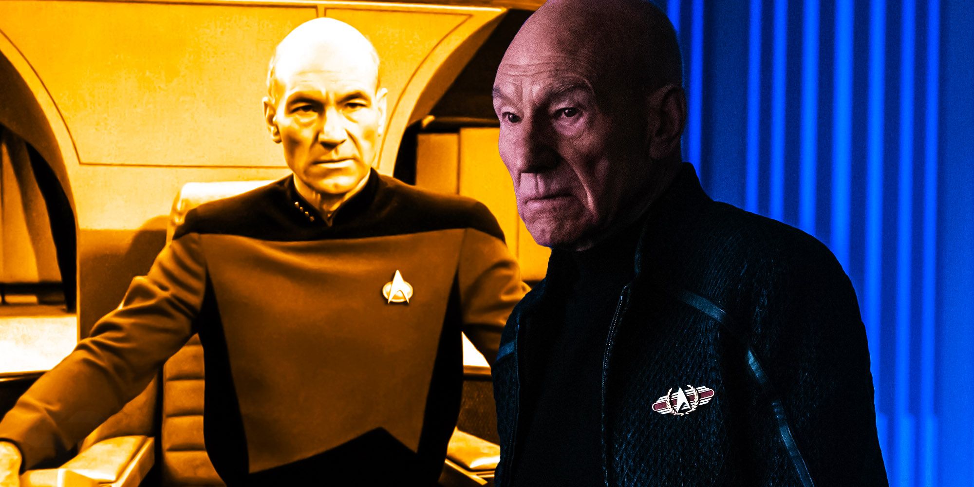 “Podría ser un bastardo severo”: Patrick Stewart de Star Trek explica por qué abandonó el set de TNG