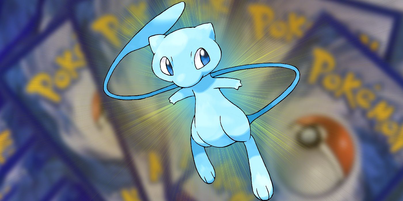 Pokémon TCG: Shiny Mew Leak puede ser el Mew más adorable de todos los tiempos