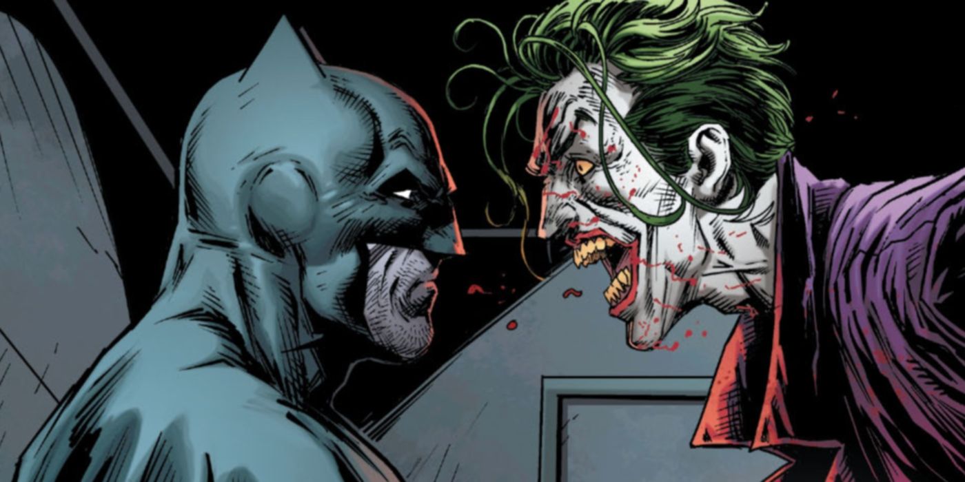 Por qué Batman no revela la identidad original del Joker (a pesar de saberlo)