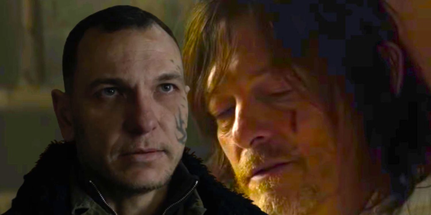 Por qué Daryl Dixon y Codron no pueden ser amigos según Walking Dead Star