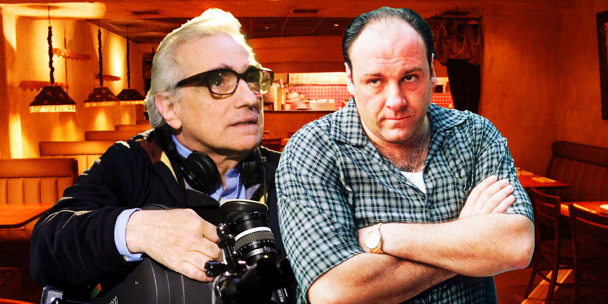 Por qué Martin Scorsese solo vio 1 episodio de Los Soprano