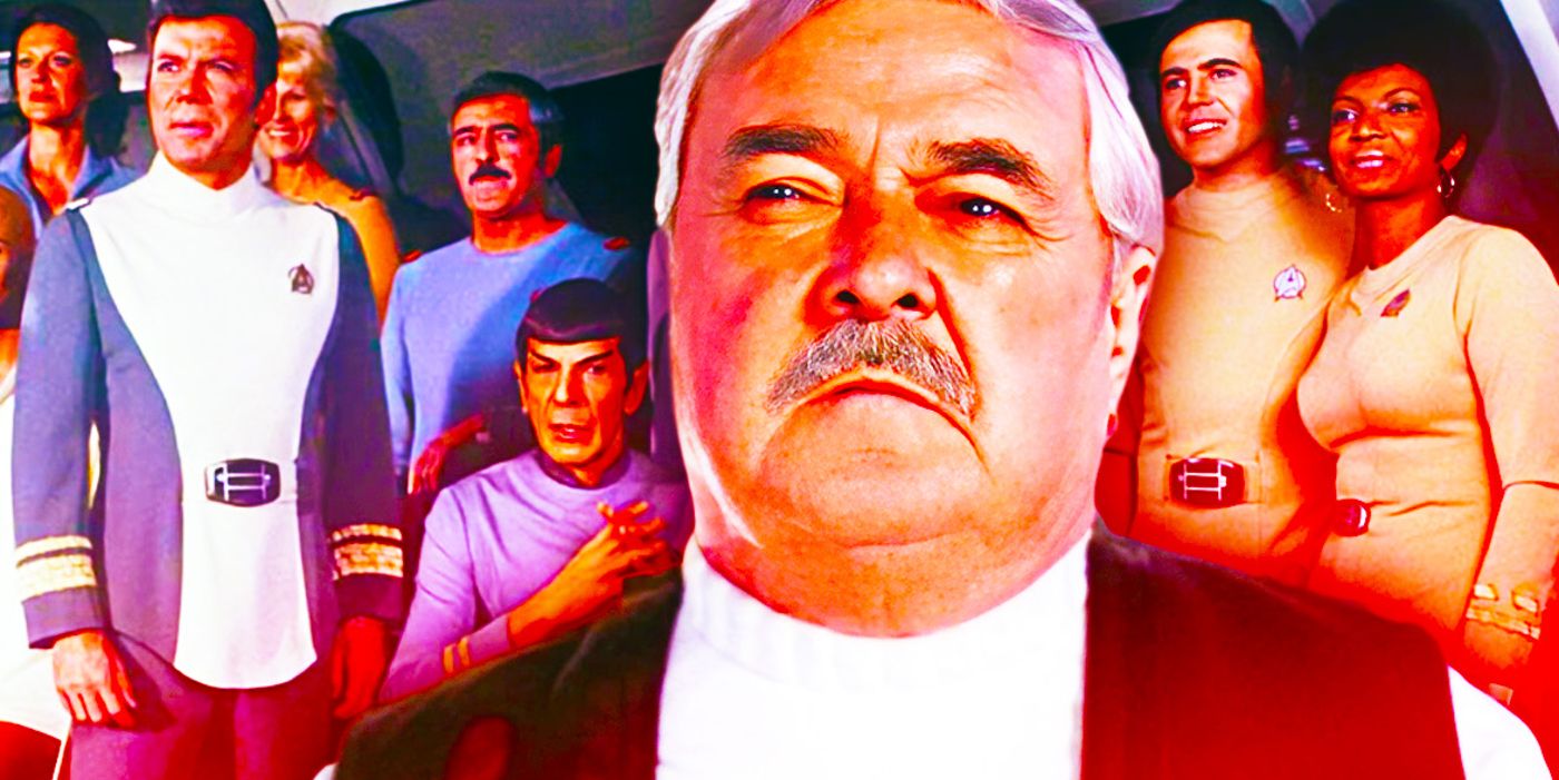 Por qué Scotty no preguntó qué pasó con Star Trek: tripulación de TOS, explicado por el escritor de TNG