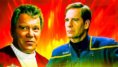 Por qué William Shatner no fue estrella invitada en Enterprise explicado por el productor de Star Trek