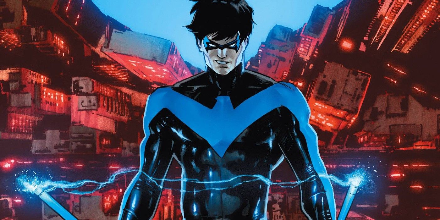 Nightwing revela el único crimen extraño que SIEMPRE se tomará como algo personal