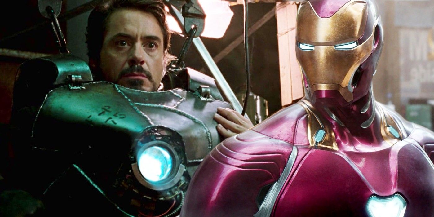 Por qué la primera armadura real del MCU de Iron Man no es lo que piensas