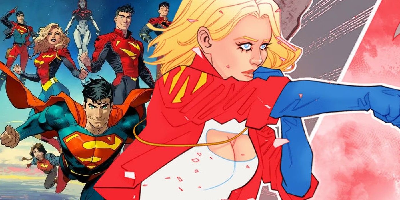 Power Girl revela nuevo nombre ahora que es oficialmente parte de la familia Superman