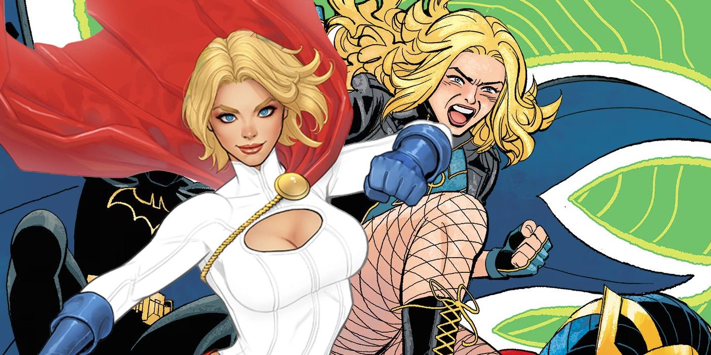 Power Girl y Birds of Prey consolidan su estatus como íconos de DC con especiales “descubiertos”