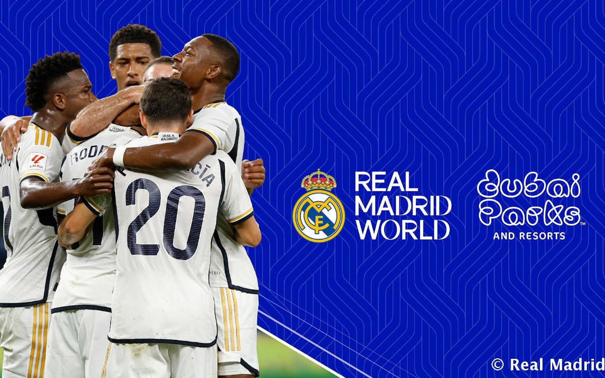 Presentan ‘Real Madrid World’, el primer parque temático de un club de futbol | Video