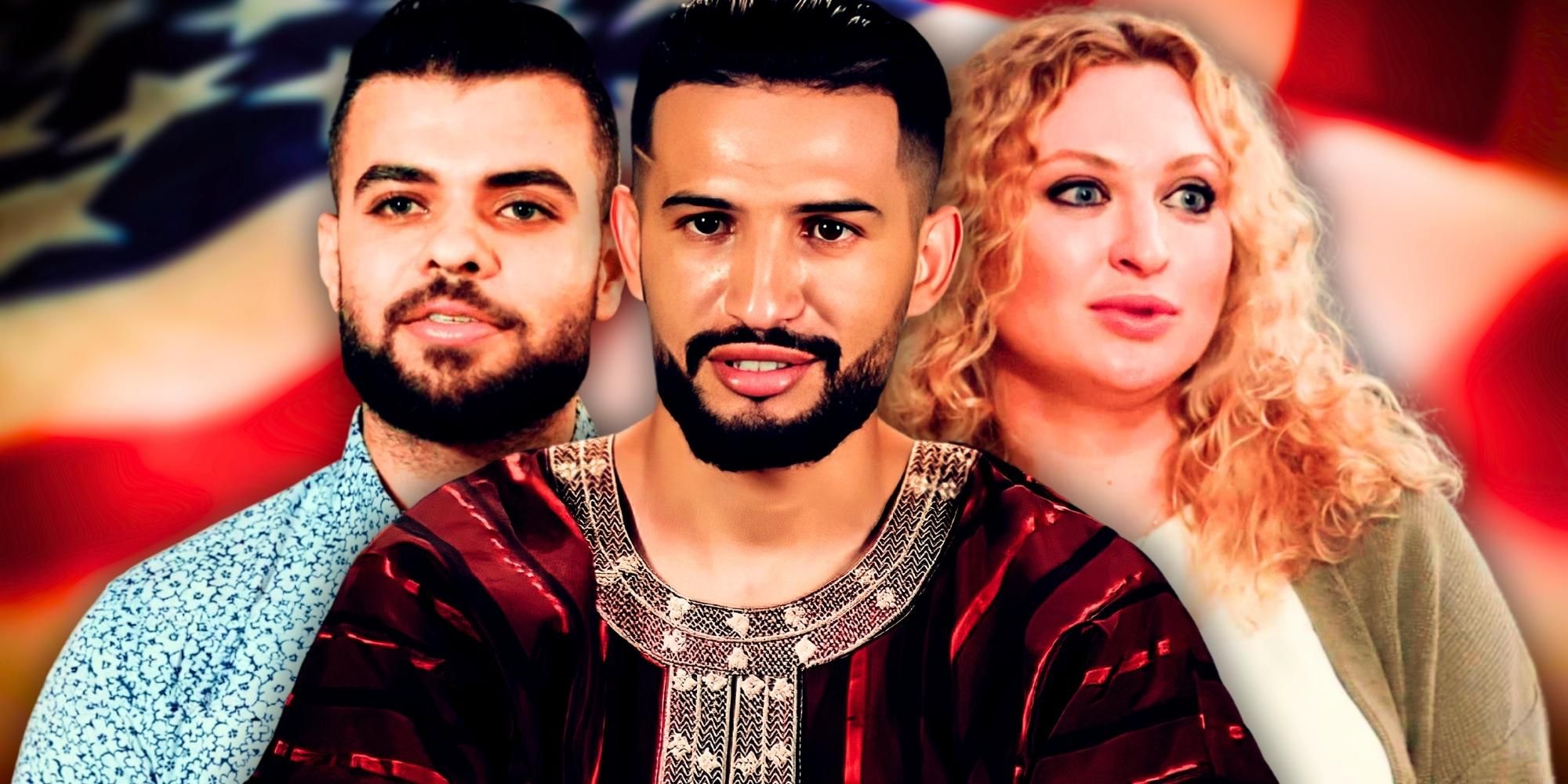 Prometido de 90 días: ¿Mohamed Abdelhamed, Natalie y Hamza fueron deportados después de matrimonios fallidos con sus socios estadounidenses?