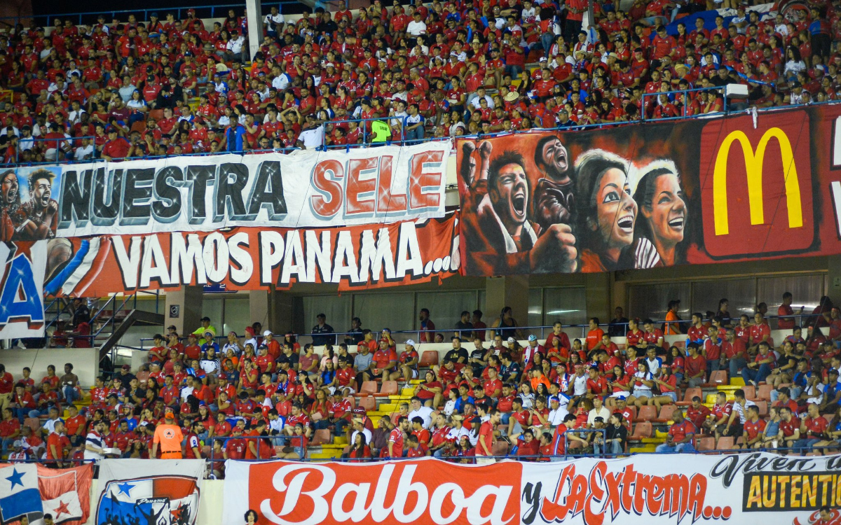 Protestas antiminería precedieron el partido entre Panamá y Costa Rica