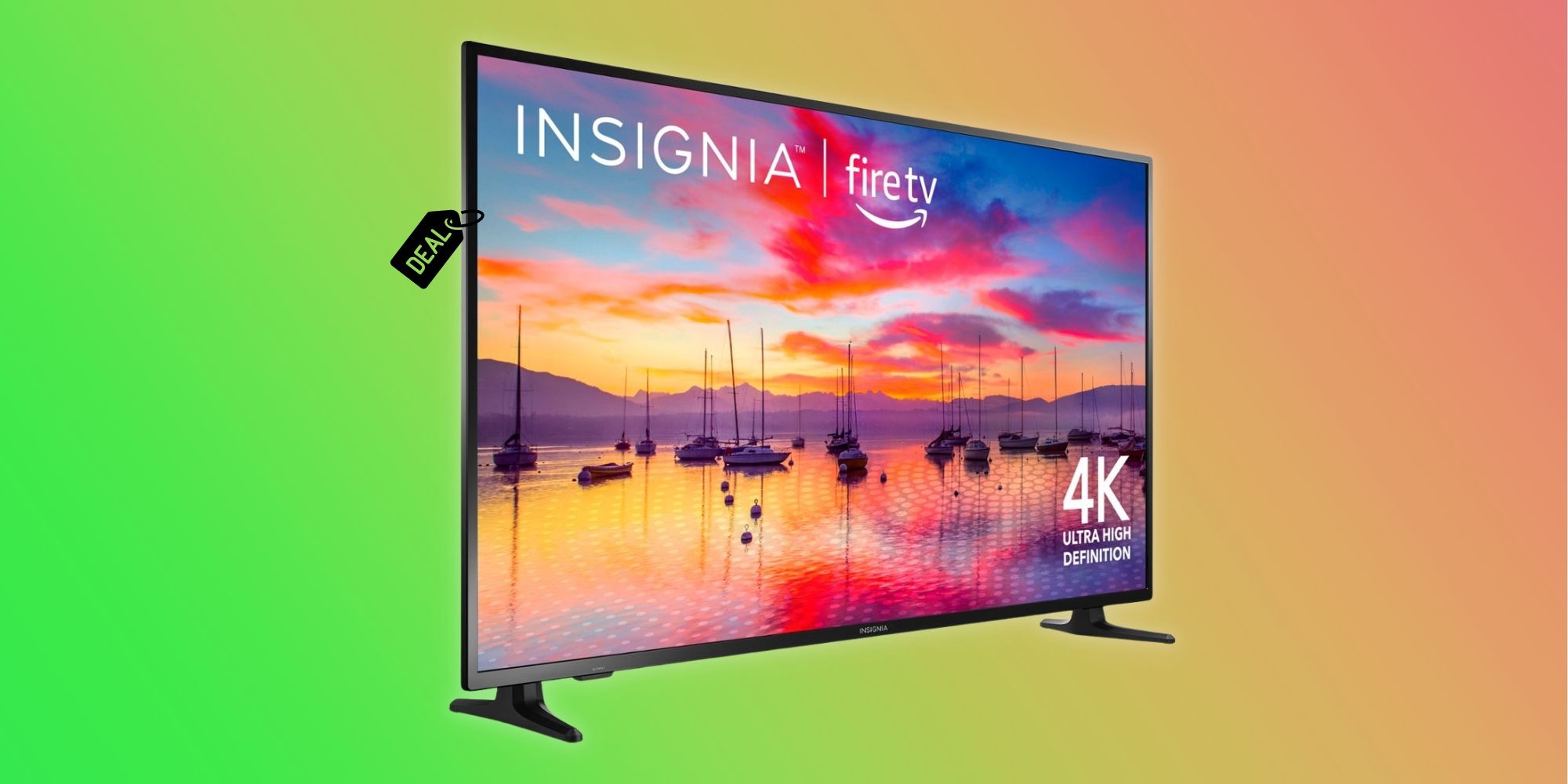 Puede obtener este televisor Insignia 4K Fire de 55 pulgadas por menos de $ 300 hoy