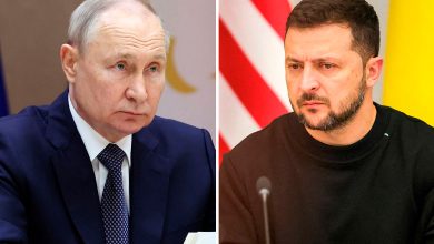 Putin y Zelenski no quieren saber nada de treguas