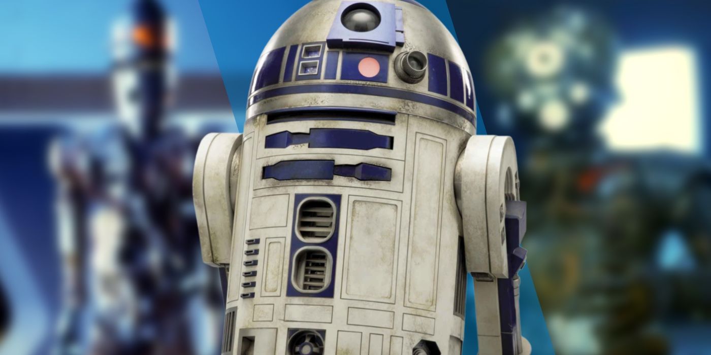 R2-D2 se está enfrentando a los droides más infames de Star Wars