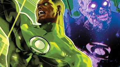 Radiant Dead de Green Lantern acaba de convertirse en el cuerpo más poderoso de la franquicia