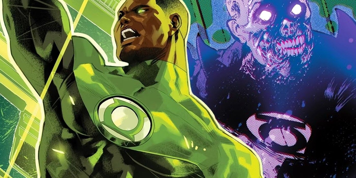 Radiant Dead de Green Lantern acaba de convertirse en el cuerpo más poderoso de la franquicia