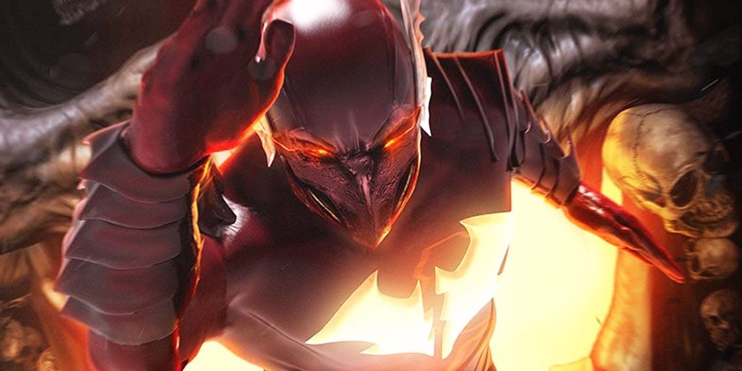 Red Death Cosplay desata la versión más oscura de Flash