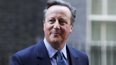 Reino Unido: Sunak nombra al exprimer ministro David Cameron como canciller