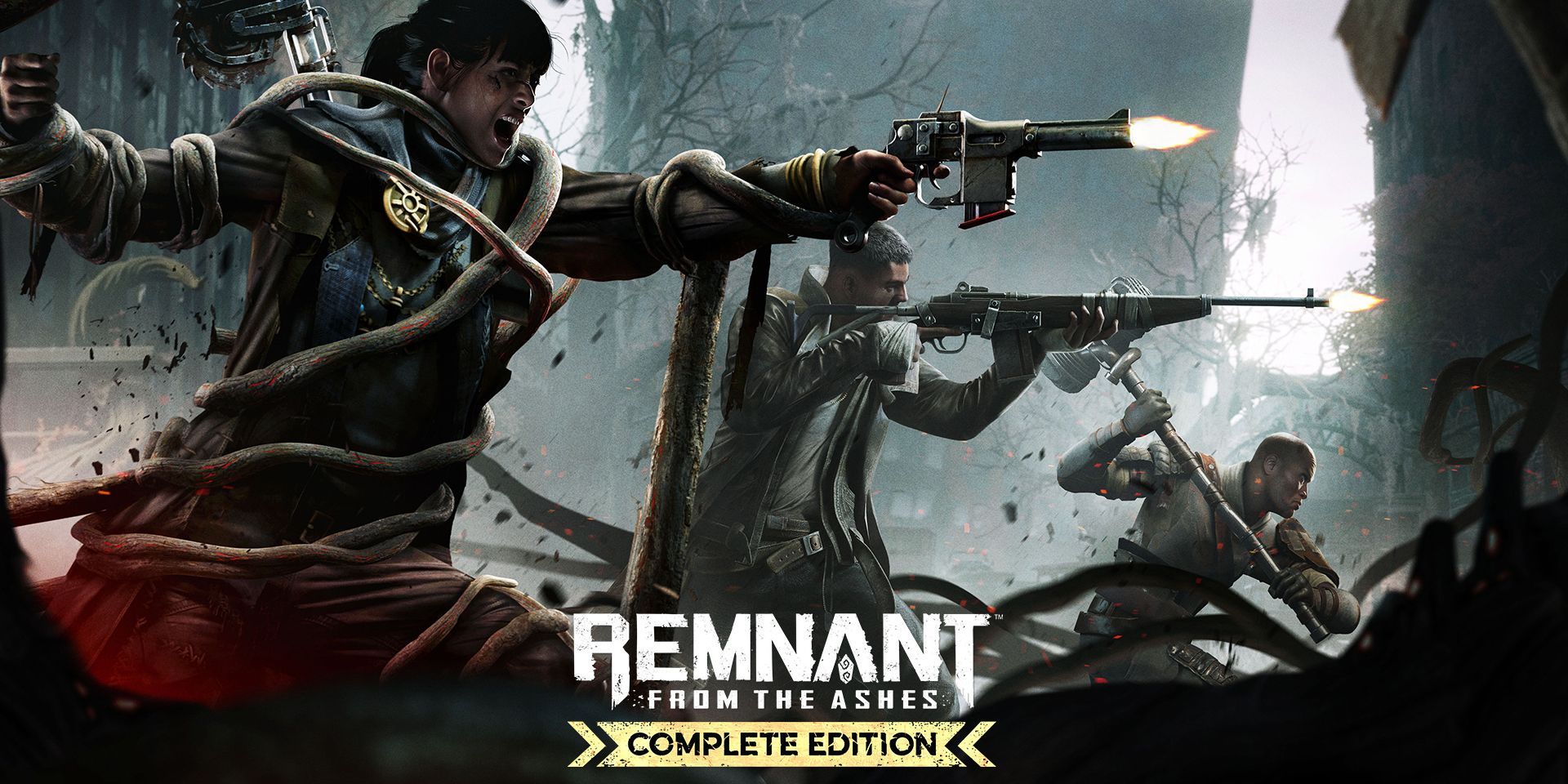 Remnant: From The Ashes Revisión de la edición completa: mejoras menores y olvidables