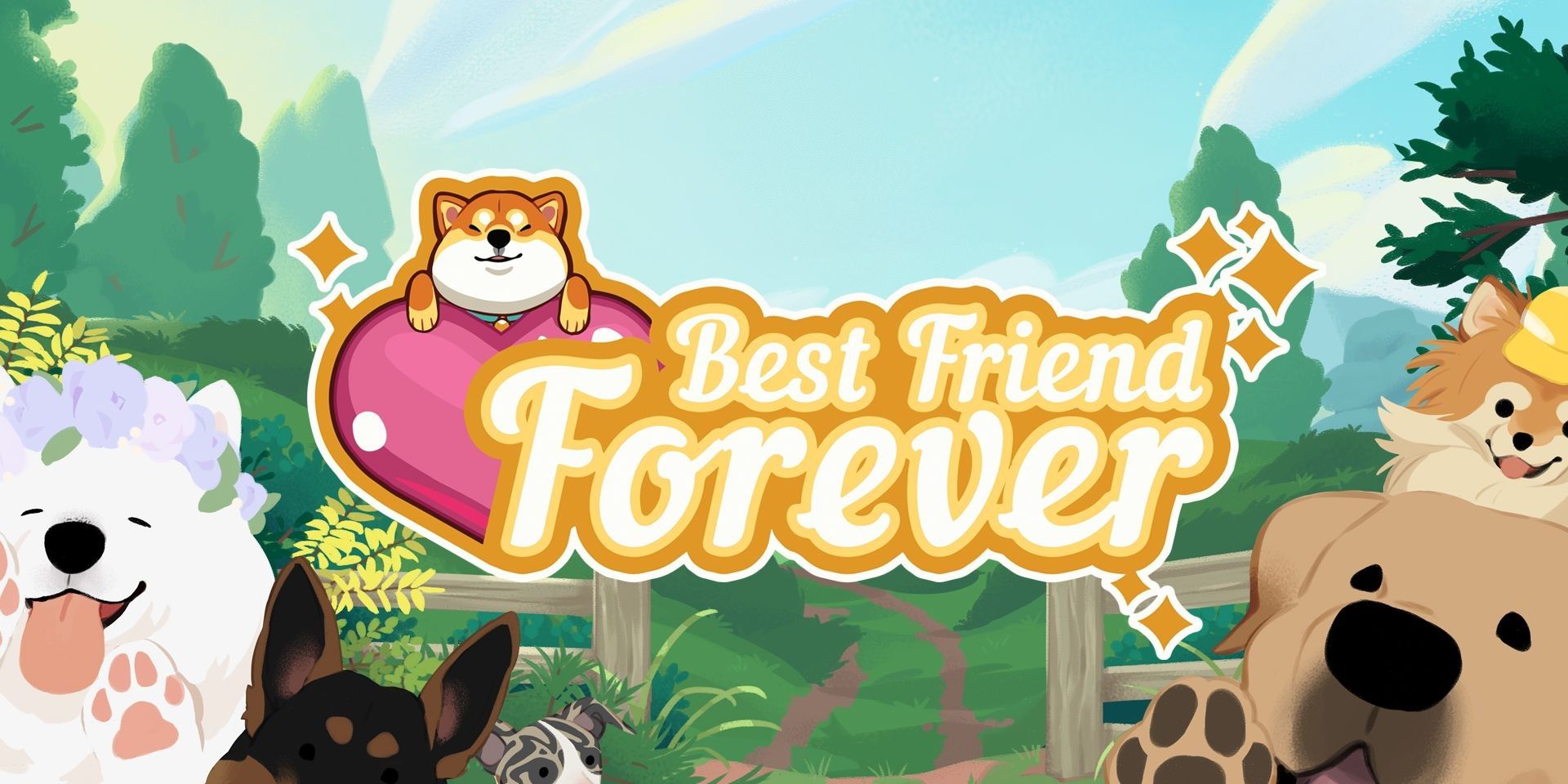 Reseña de Best Friend Forever: una delicia tonta y llena de doggo