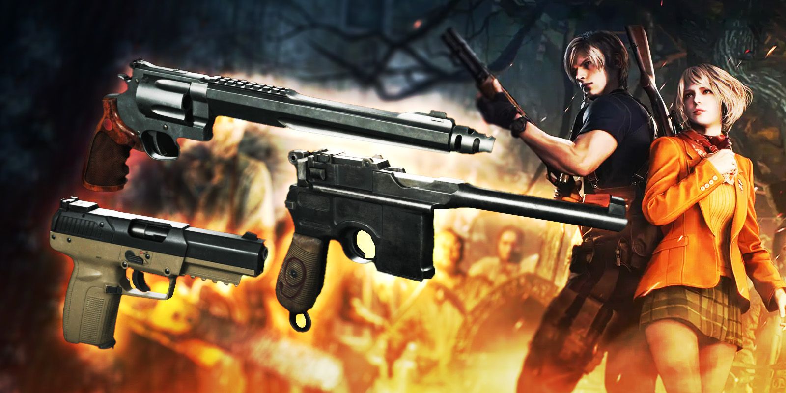 Resident Evil 4 Remake DLC de formas separadas: todas las armas (y cómo desbloquearlas)