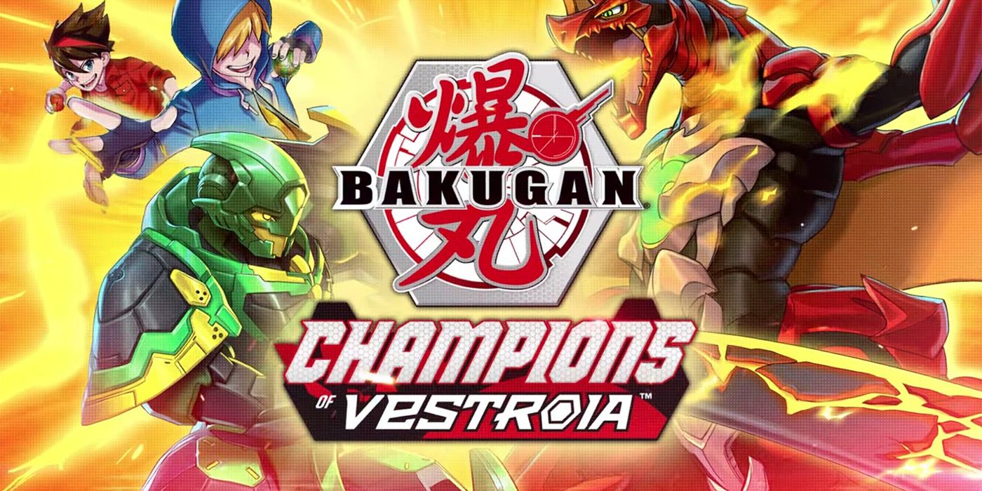 Revisión de Bakugan: Campeones de Vestroia: quédate con los juguetes